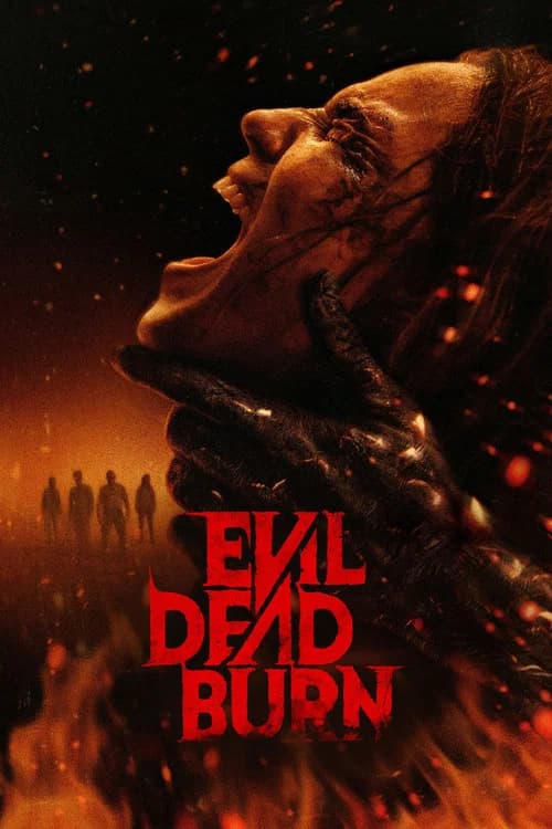 Evil Dead Burn poster Not found