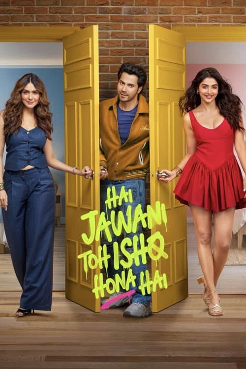 Hai Jawani Toh Ishq Hona Hai poster Not found