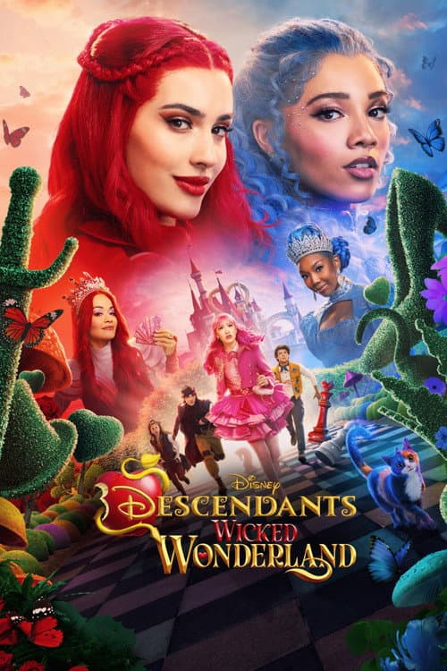Descendants: Wicked Wonderland poster Not found