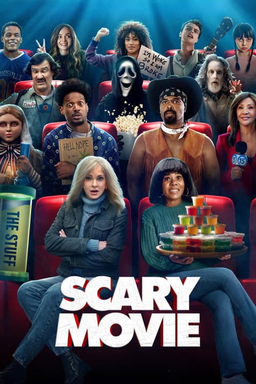 Scary Movie poster Not found